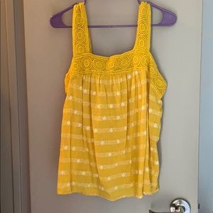 Large Old Navy babygirl top